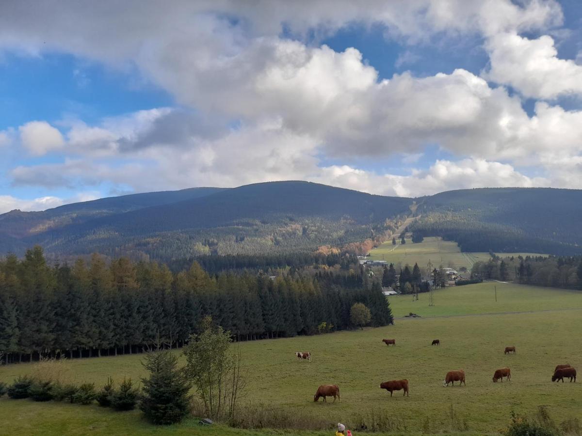 Apartmá Ráj v Ramzové Ostružná Exterior foto